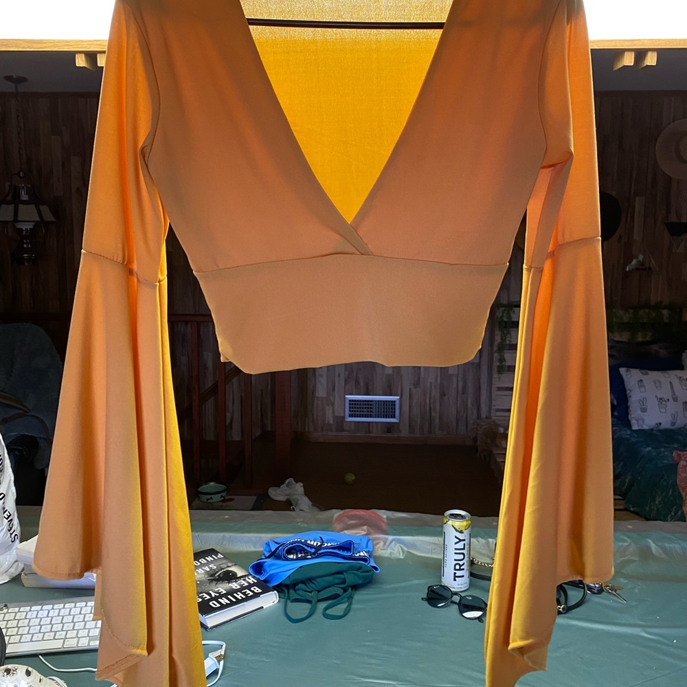 Mustard yellow crop